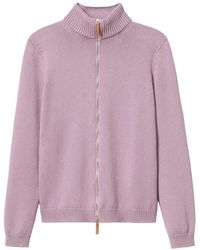 Lafayette 148 New York - Plus Fitted Silk-Blend Bomber Jacket - Lyst