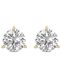 Diana M. Jewels - Diana M. Fine Jewelry 14k 1.50 Ct. Tw. Lab Grown Diamond Studs - Lyst