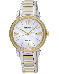 Seiko Solar Watch - Metallic