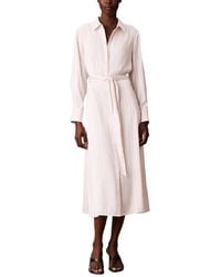 Calvin Klein - Shirtdress - Lyst