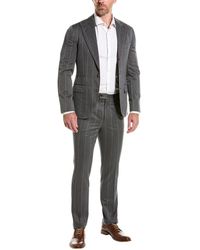 Brunello Cucinelli - 2pc Wool-blend Suit - Lyst