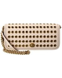 COACH - The Originals Grommets Dinky Leather Bag - Lyst