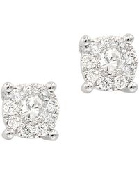 Diana M. Jewels - Fine Jewelry 18k 0.20 Ct. Tw. Diamond Studs - Lyst
