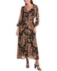 Taylor - Long Sleeve Midi Dress - Lyst