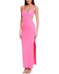 Susana Monaco - Side Open Tank Maxi Dress - Lyst