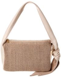 Dolce Vita - Lucie Raffia Hobo Bag - Lyst