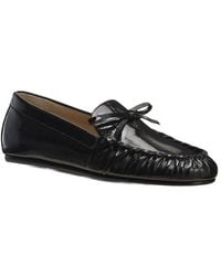 Stuart Weitzman - Britt Bow Patent Loafer - Lyst