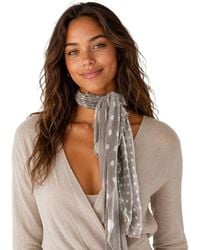 Blue Pacific - Polka Dots Cashmere-Blend Neckerchief - Lyst