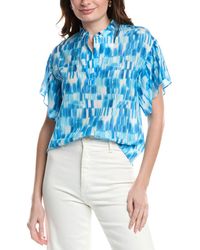 Marella - Oracolo Silk Shirt - Lyst