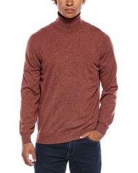 Brunello Cucinelli - 100% Cashmere Turtleneck Sweater - Lyst