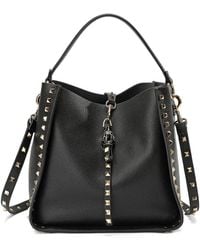 Tiffany & Fred Paris - Full-Grain Leather Hobo Bag - Lyst