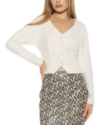 Alexia Admor - Delyra Cardigan - Lyst