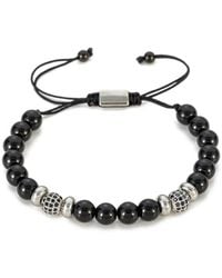 Eye Candy LA - The Bold Collection Agate Cz Charles Bracelet - Lyst