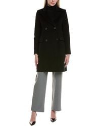 Fleurette - Wool-Blend Coat - Lyst