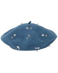 San Diego Hat - Last Night Wool-Blend Beret - Lyst