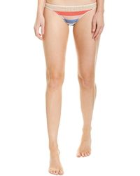 Suboo - Panama Knit Slim Bikini Bottom - Lyst