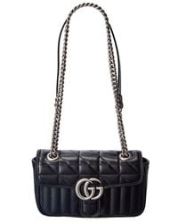 Gucci - GG Marmont Mini Matelasse Leather Shoulder Bag - Lyst