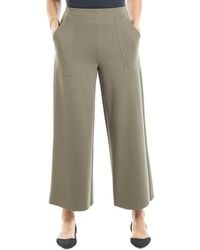 Max Studio - Ponte Cropped Pant - Lyst