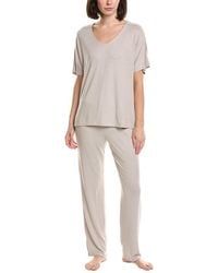 Natori - 2pc Oasis Pajama Set - Lyst