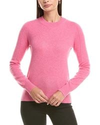 InCashmere - Crewneck Cashmere Sweater - Lyst