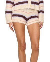 LSPACE - Montauk Wool-Blend Short - Lyst