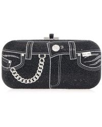 Judith Leiber - Long Slide Clutch - Lyst