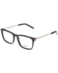 Saint Laurent - Sl112001 52Mm Optical Frames - Lyst