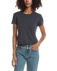 James Perse - Crewneck T-Shirt - Lyst