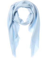 Givenchy - 4G Square Large Wool & Silk-Blend Scarf - Lyst