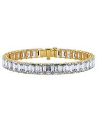 Lab Grown Diamonds - 14K 33.50 Ct. Tw. Lab-Grown Diamond Tennis Bracelet - Lyst