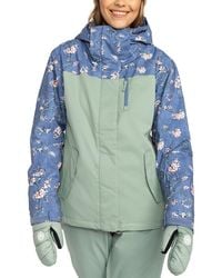 Roxy - Jetty Block Snow Jacket - Lyst