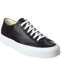 Common Projects - Tournament Low Classic Leather Sneakers - Lyst