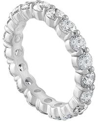 Diana M. Jewels - Fine Jewelry 18k 2.50 Ct. Tw. Diamond Eternity Ring - Lyst