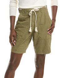 Officine Generale - Officine Generale France Garment-dyed Short - Lyst