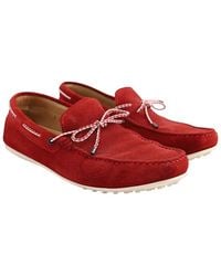 Tod's - Suede Driving Loafer (Authentic Pre-Loved) - Lyst