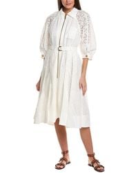 3.1 Phillip Lim - Broderie Anglaise Shirt - Lyst