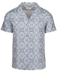 Swims - Supply Co. Scylla Camp Shirt - Lyst