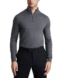 Reiss - Blackhall Merino Shirt - Lyst