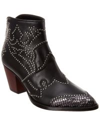 vera wang cara bootie