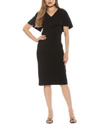 Alexia Admor - Noor Sheath Dress - Lyst