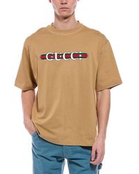 Gucci - Heavy Knit T-shirt - Lyst