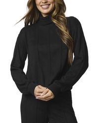 Splendid - Cable Lounge Tneck Top - Lyst