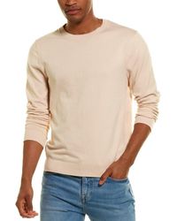 tyler boe Lightweight Crewneck Sweater - Natural