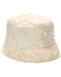 Moncler - Floral Bucket Hat - Lyst