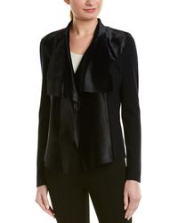 Elie Tahari Wool-blend Jacket - Blue