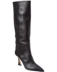 Alexandre Birman - Brena 85 Leather Knee-High Boot - Lyst