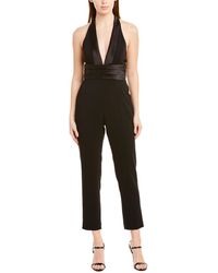 jay godfrey sequin jumpsuit