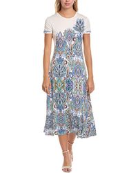 Johnny Was - The Janie Favorite Cap Sleeve Maxi Dress - Lyst