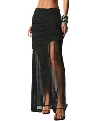 Tedora - Skirt - Lyst