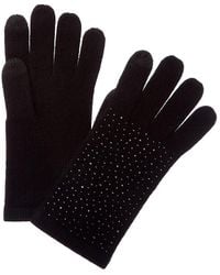 Sofiacashmere - Sofiacashmere Scattered Heat Set Cashmere Glove - Lyst